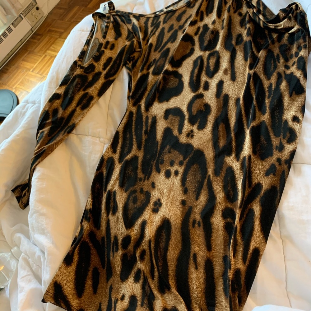 Brand New Leopard Dress